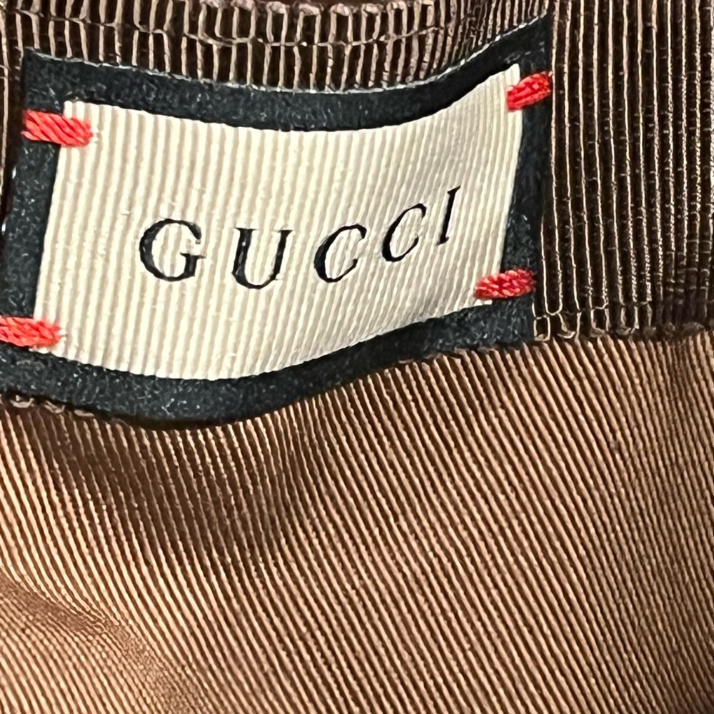 Gucci GG Canvas Monogram Baseball Hat size Small - Picture 6 of 11
